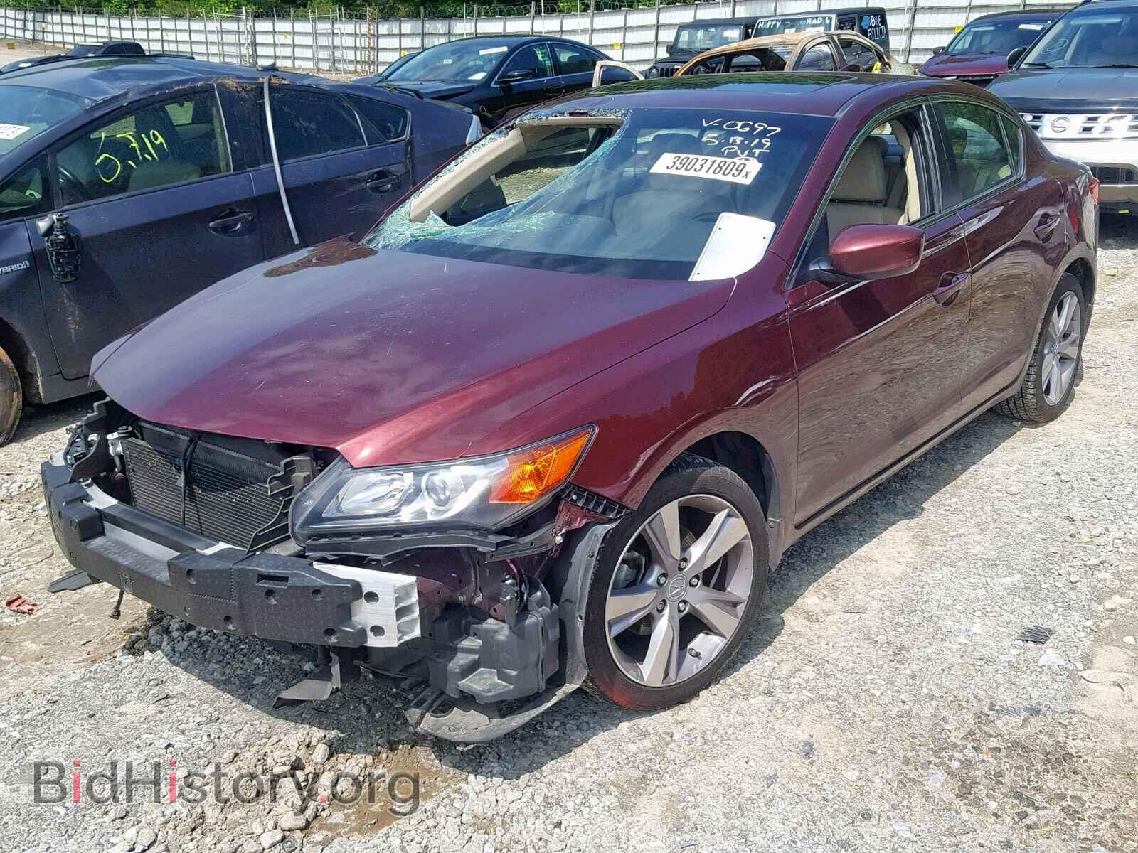 2015 ACURA ILX - VIN: 19VDE1F58FE010697 - Фото 2