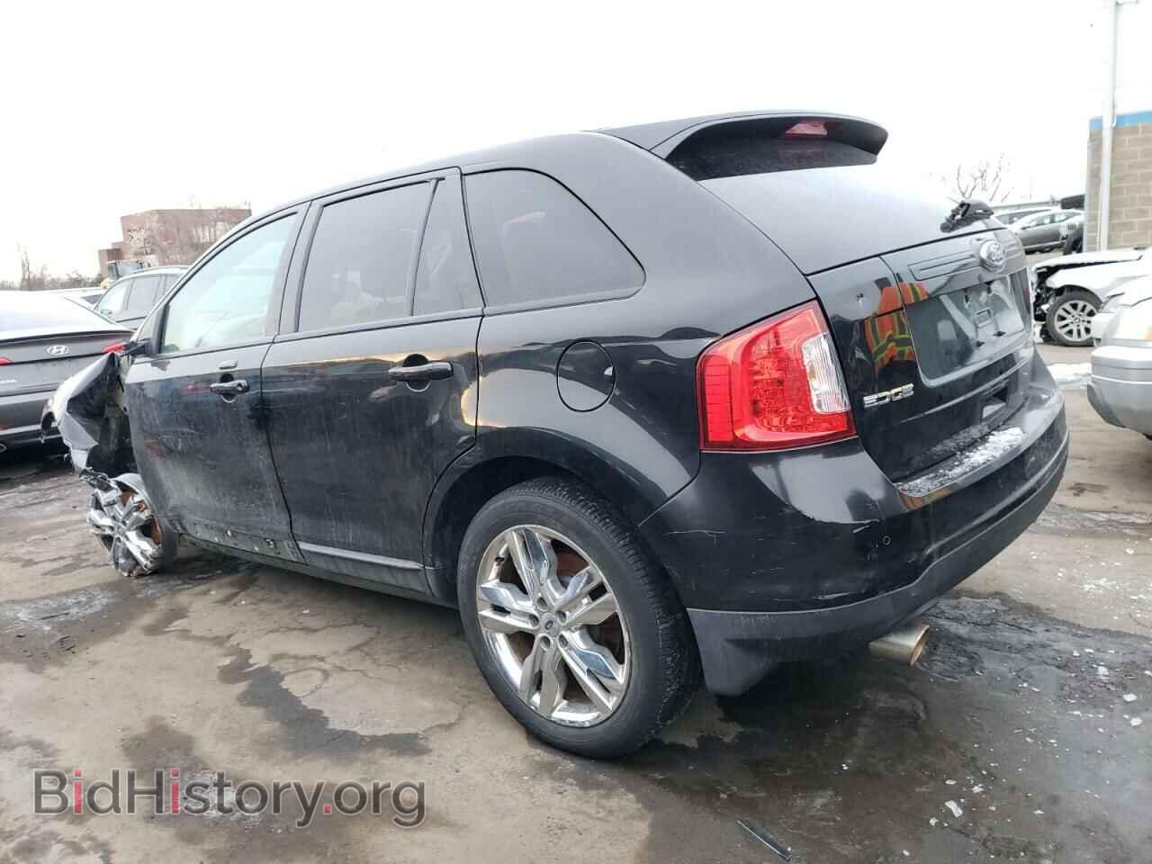 2012 FORD EDGE - VIN: 2FMDK4JC3CBA95793 - Фото 2