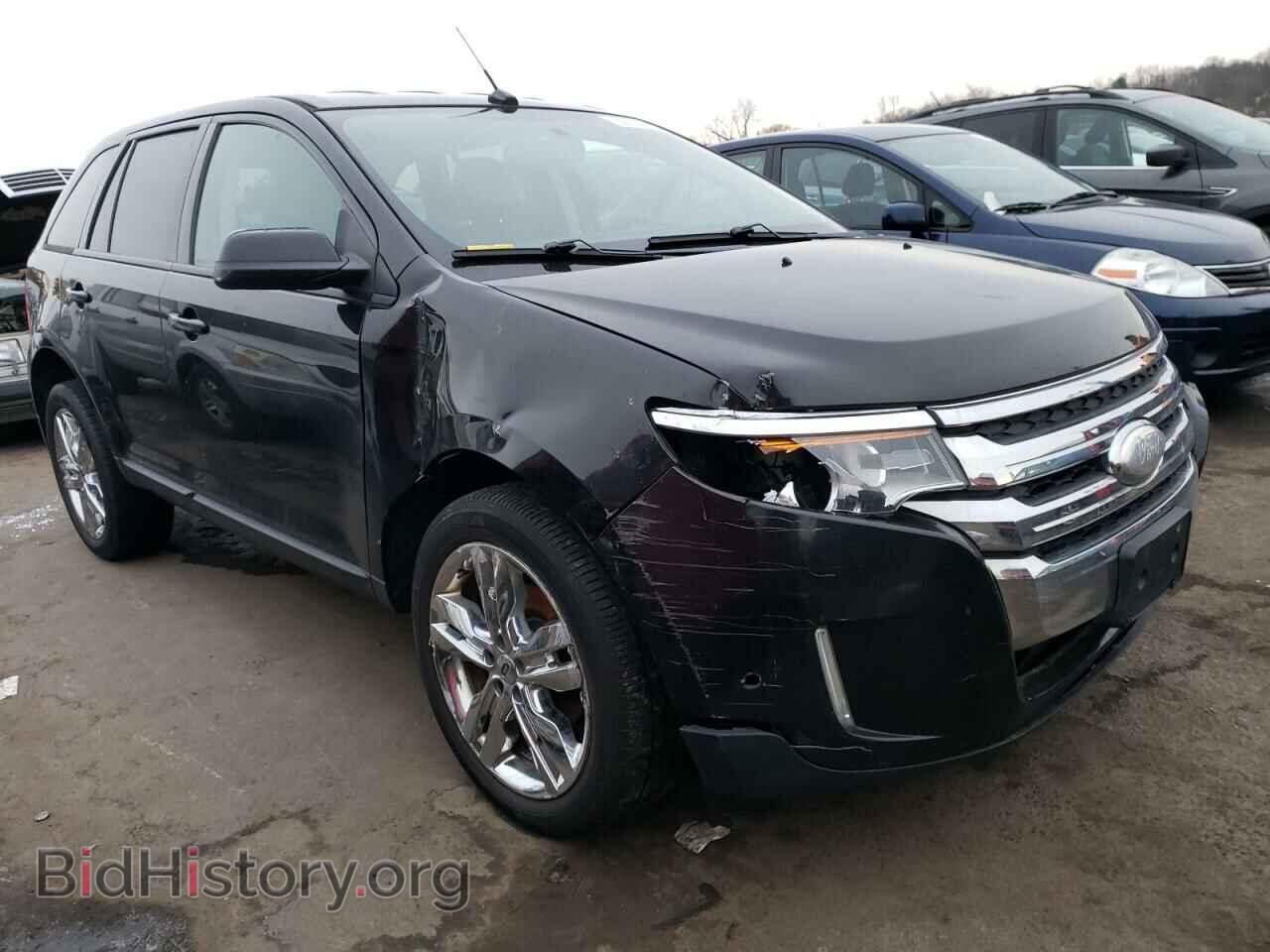 2012 FORD EDGE - VIN: 2FMDK4JC3CBA95793 - Фото 4