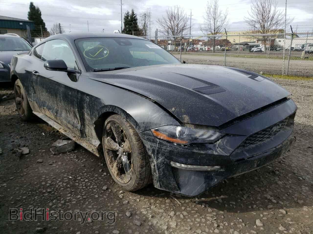 Photo 1FA6P8TH5M5152182 - FORD MUSTANG 2021