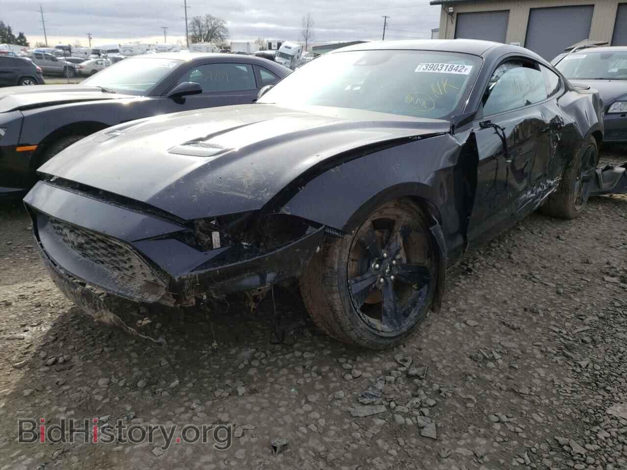 2021 FORD MUSTANG - VIN: 1FA6P8TH5M5152182 - Фото 2