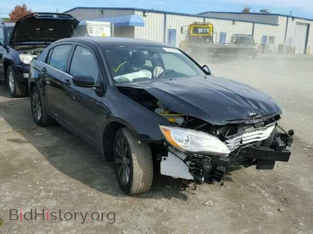 Фотография 1C3CCBBB6DN595299 - CHRYSLER 200 2013
