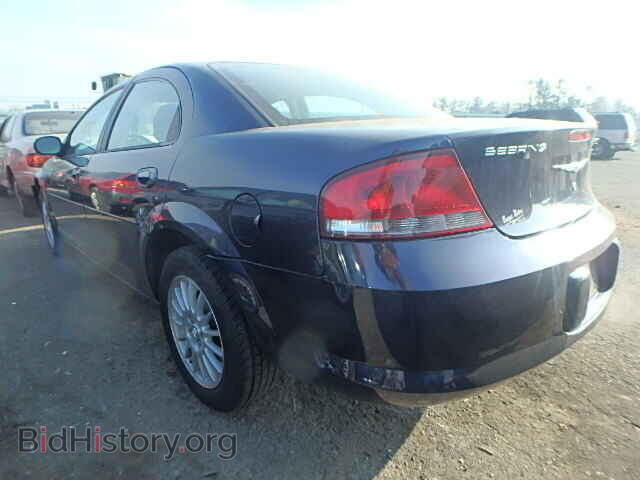 2004 CHRYSLER SEBRING - VIN: 1C3EL46X44N317835 - Фото 3