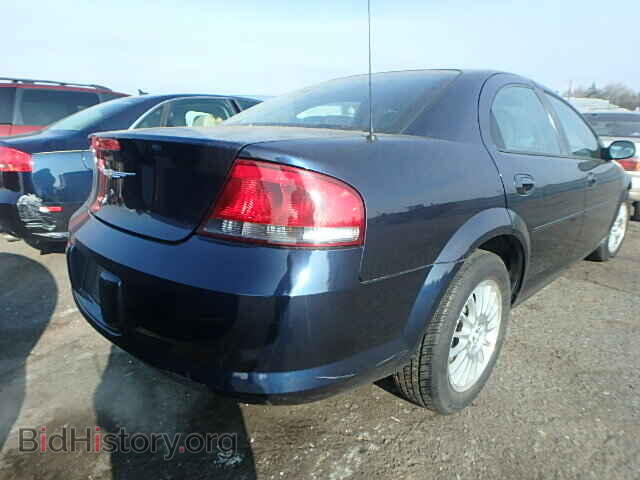 2004 CHRYSLER SEBRING - VIN: 1C3EL46X44N317835 - Фото 4