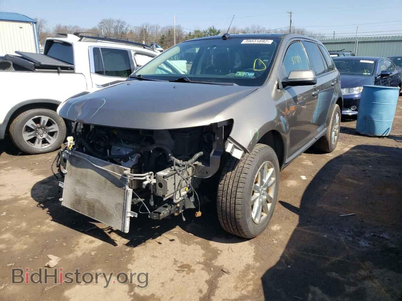 2013 FORD EDGE - VIN: 2FMDK4JC5DBB19271 - Фото 2