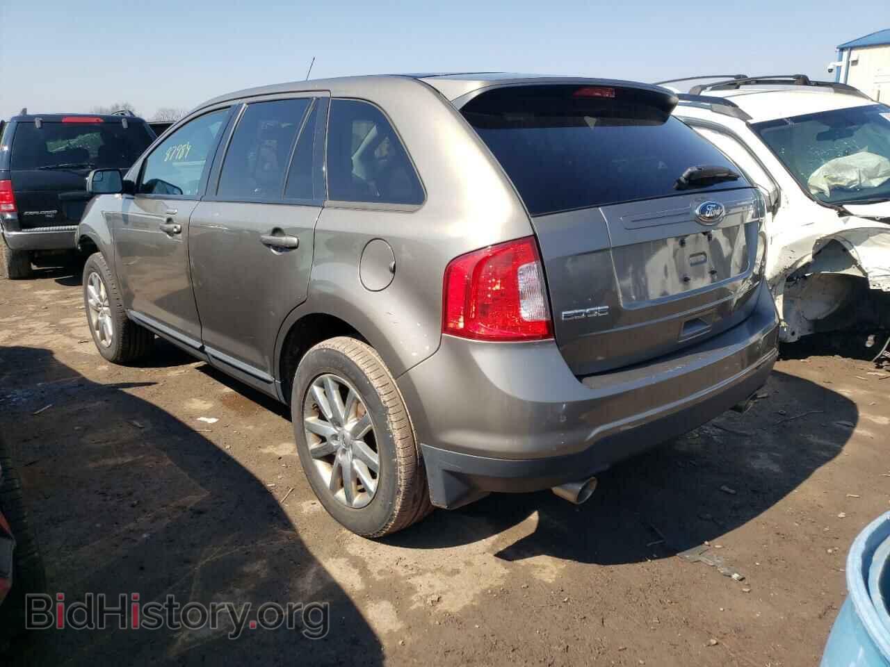 2013 FORD EDGE - VIN: 2FMDK4JC5DBB19271 - Фото 3