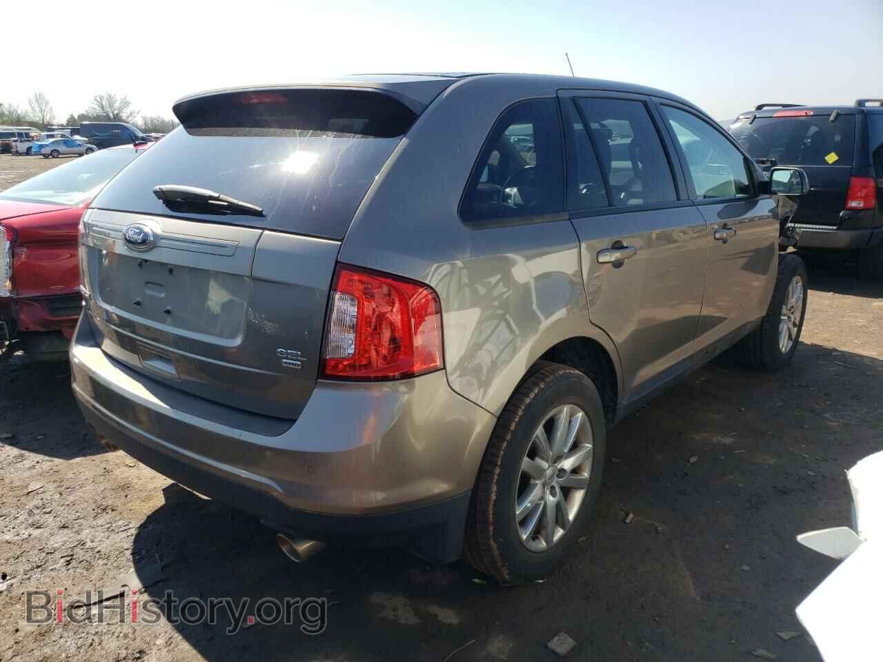 2013 FORD EDGE - VIN: 2FMDK4JC5DBB19271 - Фото 4