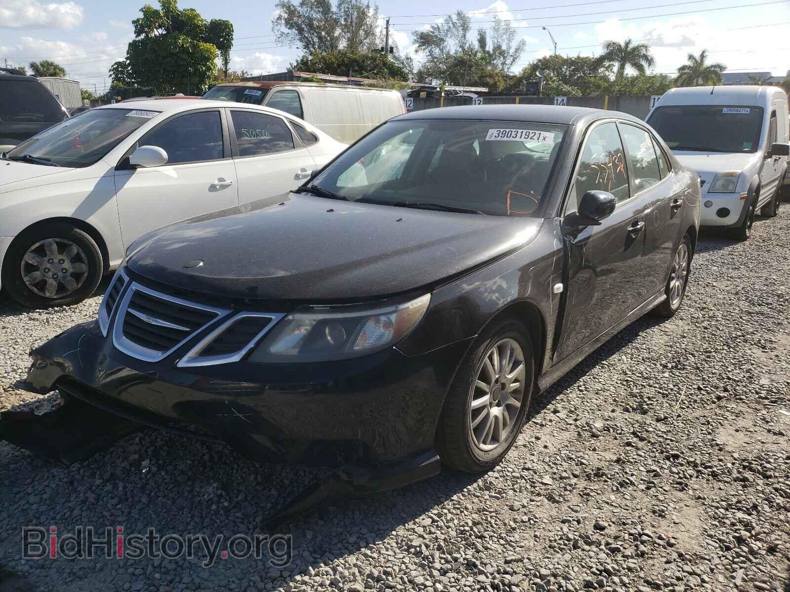 2009 SAAB 9 3 - VIN: YS3FB49YX91019983 - Фото 2