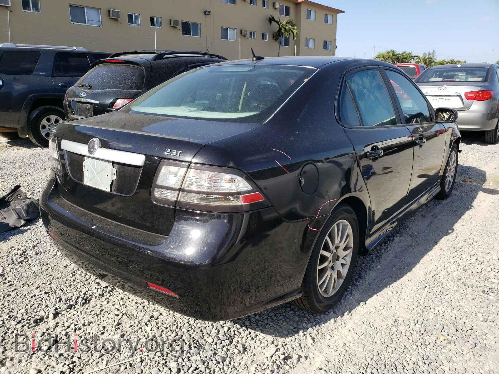 2009 SAAB 9 3 - VIN: YS3FB49YX91019983 - Фото 4