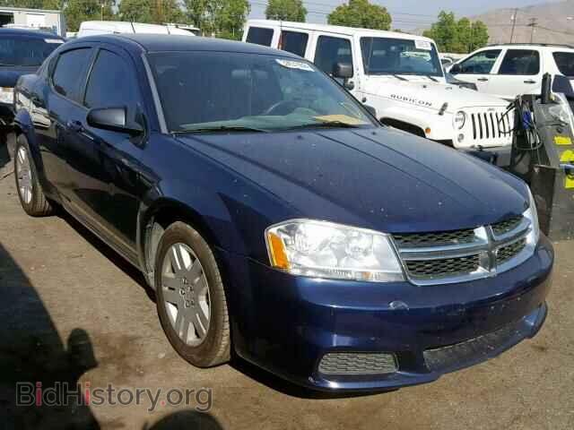 Photo 1C3CDZAB9EN111246 - DODGE AVENGER 2014