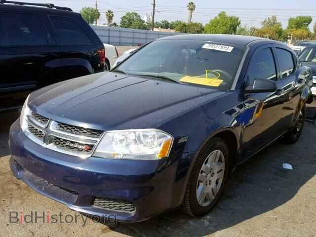 2014 DODGE AVENGER - VIN: 1C3CDZAB9EN111246 - Фото 2