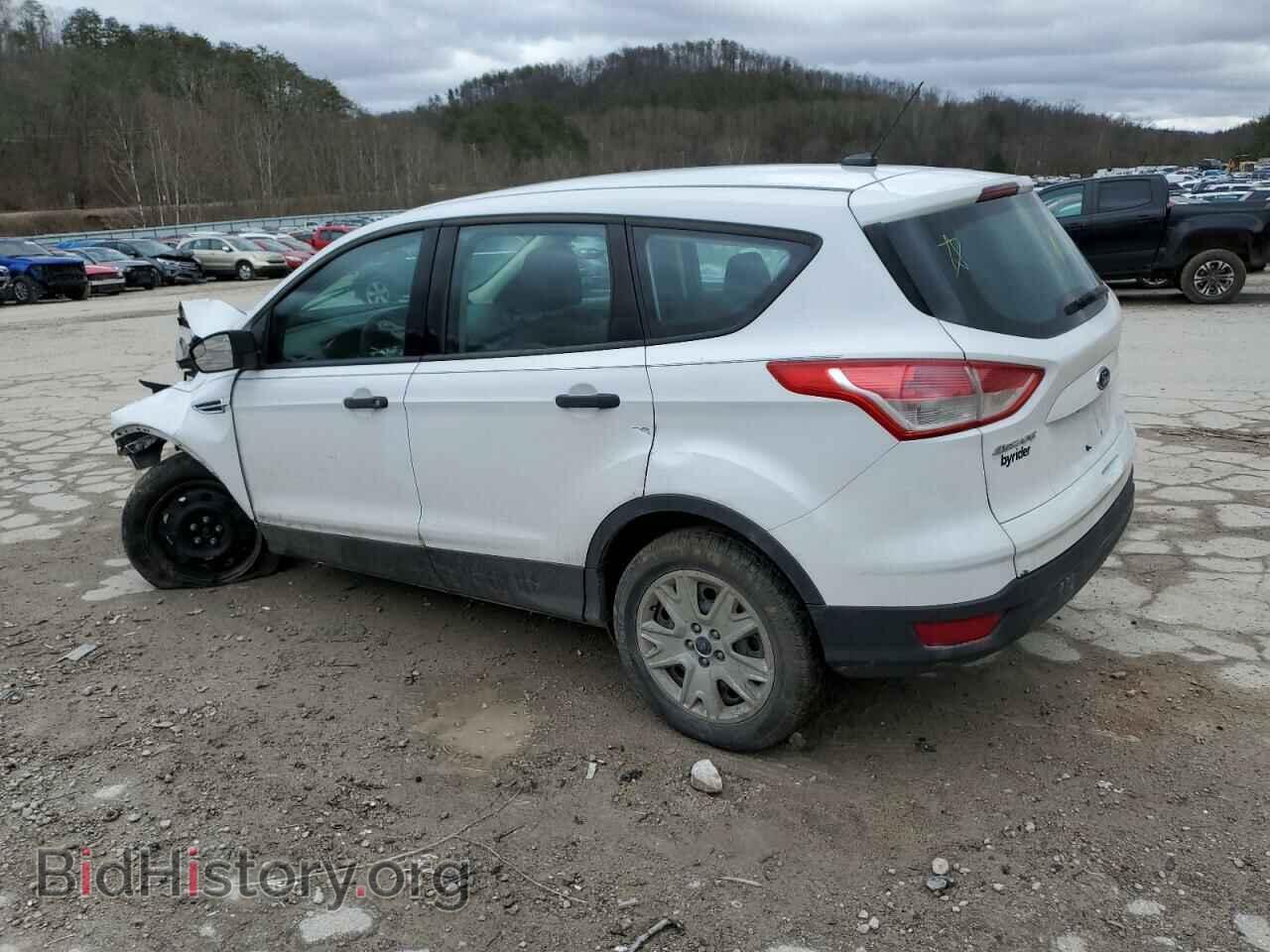 2013 FORD ESCAPE - VIN: 1FMCU0F76DUD57182 - Фото 2
