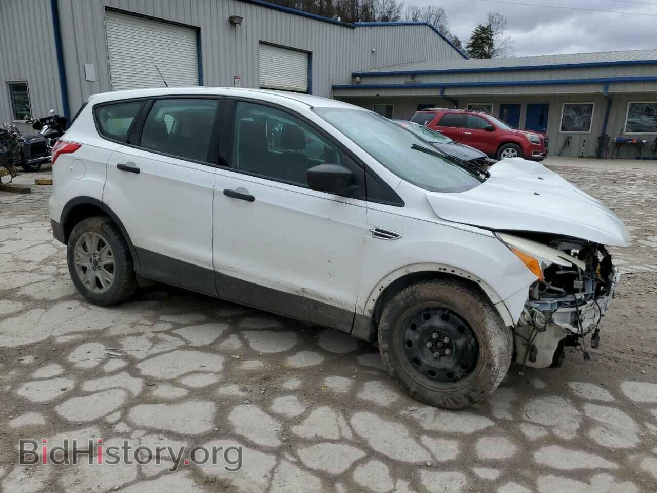 2013 FORD ESCAPE - VIN: 1FMCU0F76DUD57182 - Фото 4