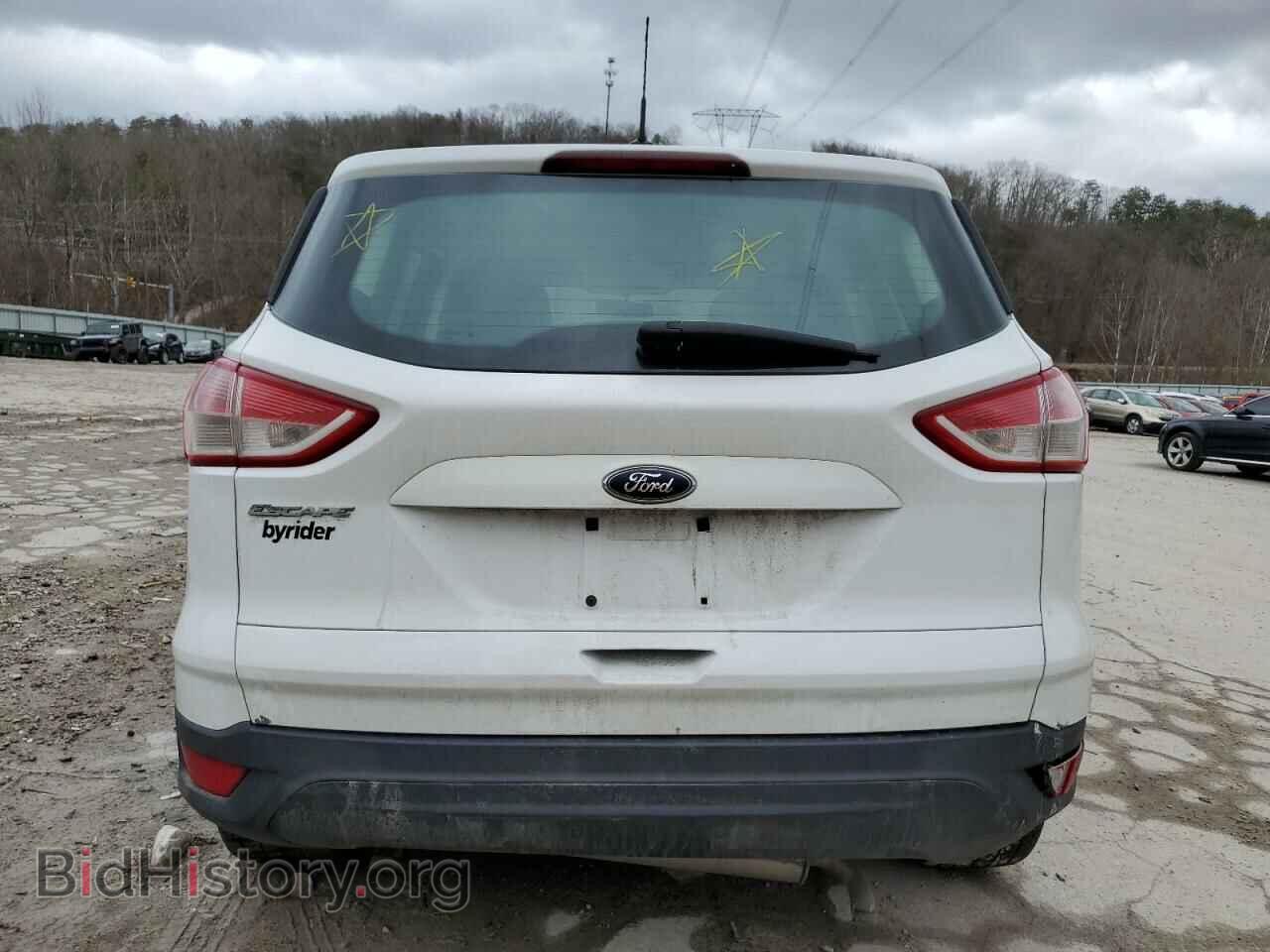 2013 FORD ESCAPE - VIN: 1FMCU0F76DUD57182 - Фото 6