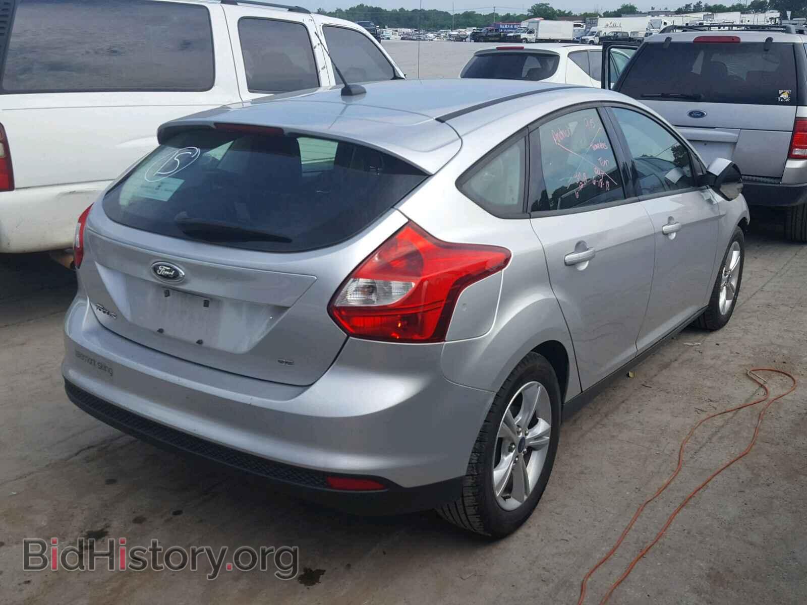 2013 FORD FOCUS - VIN: 1FADP3K29DL204982 - Фото 4