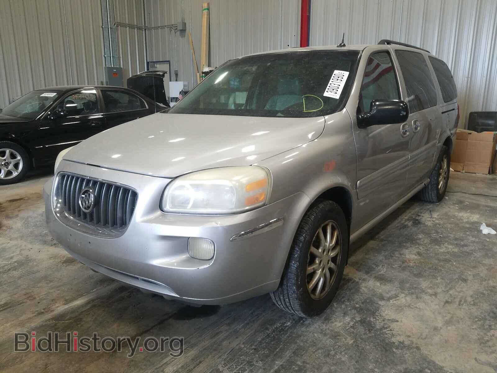 2005 BUICK TERRAZA - VIN: 5GADV23L25D200092 - Фото 2