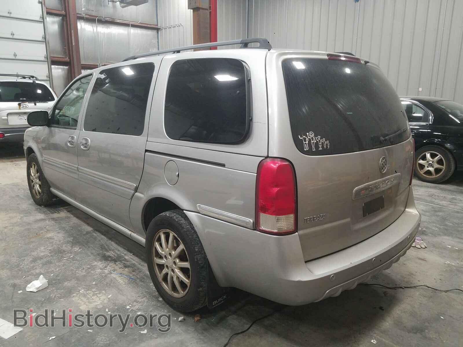 2005 BUICK TERRAZA - VIN: 5GADV23L25D200092 - Фото 3