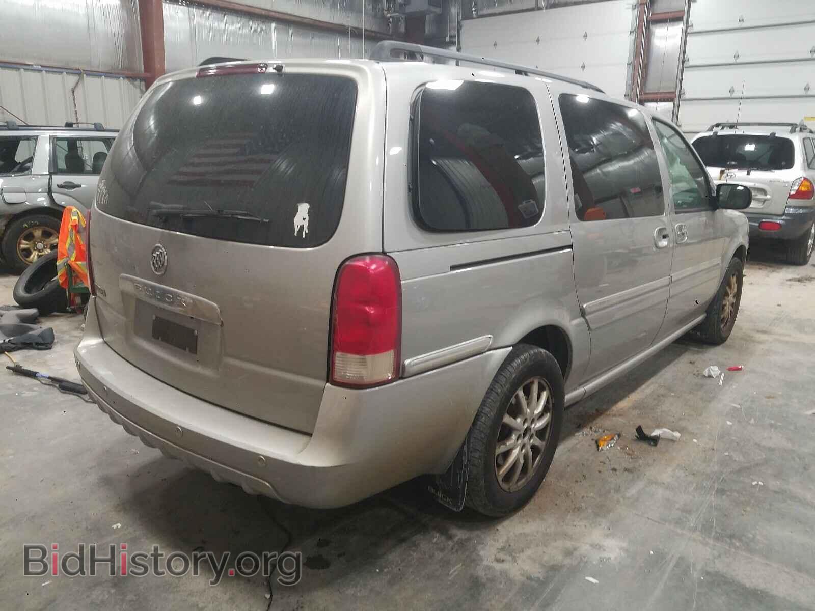 2005 BUICK TERRAZA - VIN: 5GADV23L25D200092 - Фото 4
