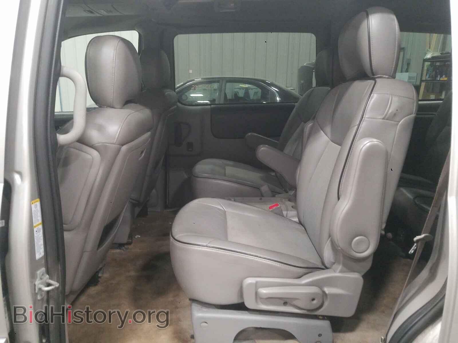 2005 BUICK TERRAZA - VIN: 5GADV23L25D200092 - Фото 6
