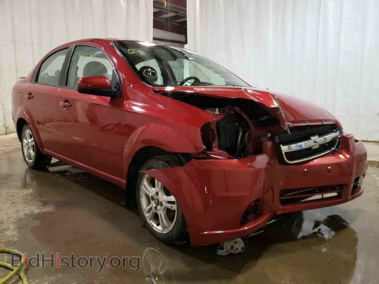 Photo KL1TG5DE2BB188529 - CHEVROLET AVEO 2011