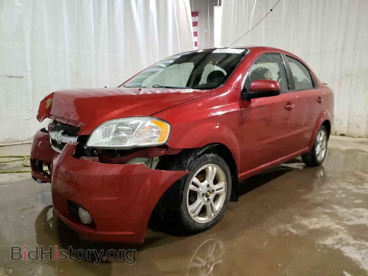2011 CHEVROLET AVEO - VIN: KL1TG5DE2BB188529 - Фото 2