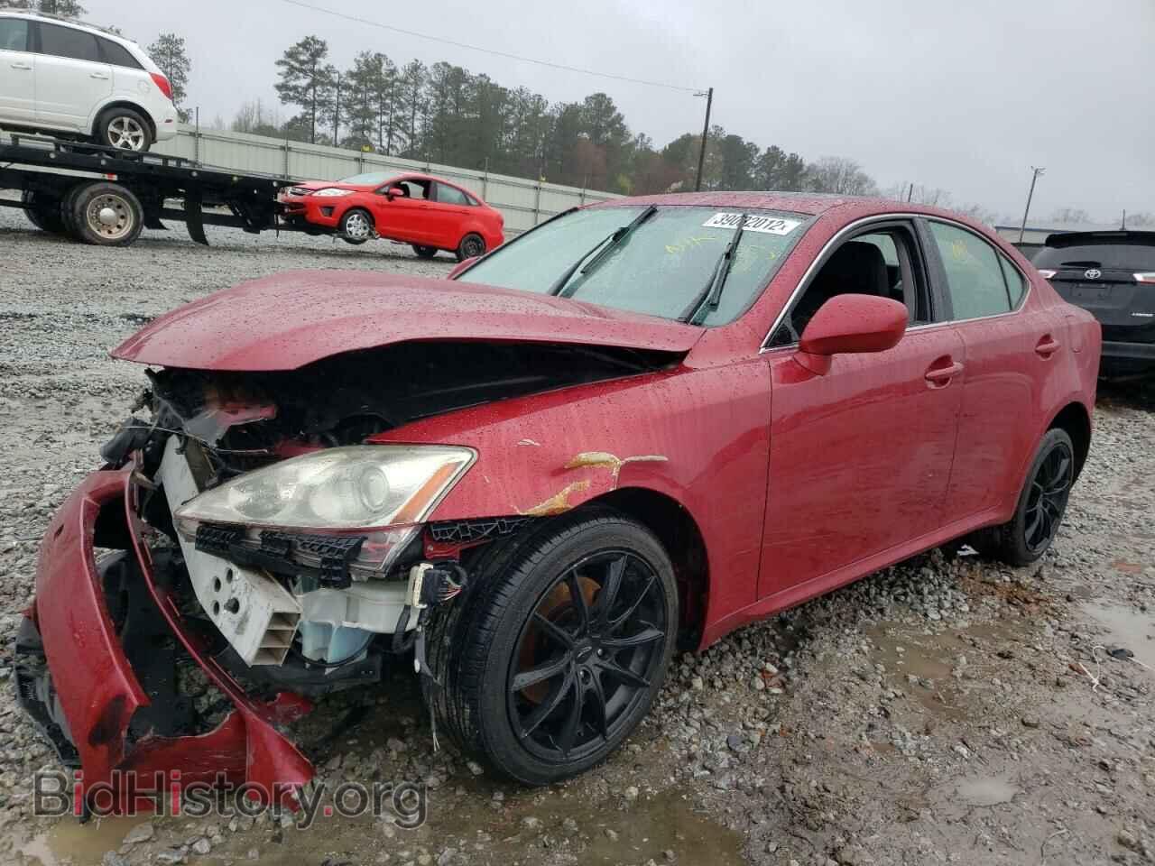 2008 LEXUS IS - VIN: JTHCK262482022920 - Фото 2