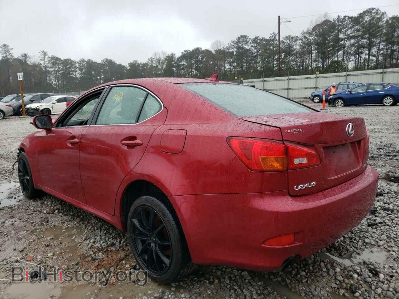 2008 LEXUS IS - VIN: JTHCK262482022920 - Фото 3
