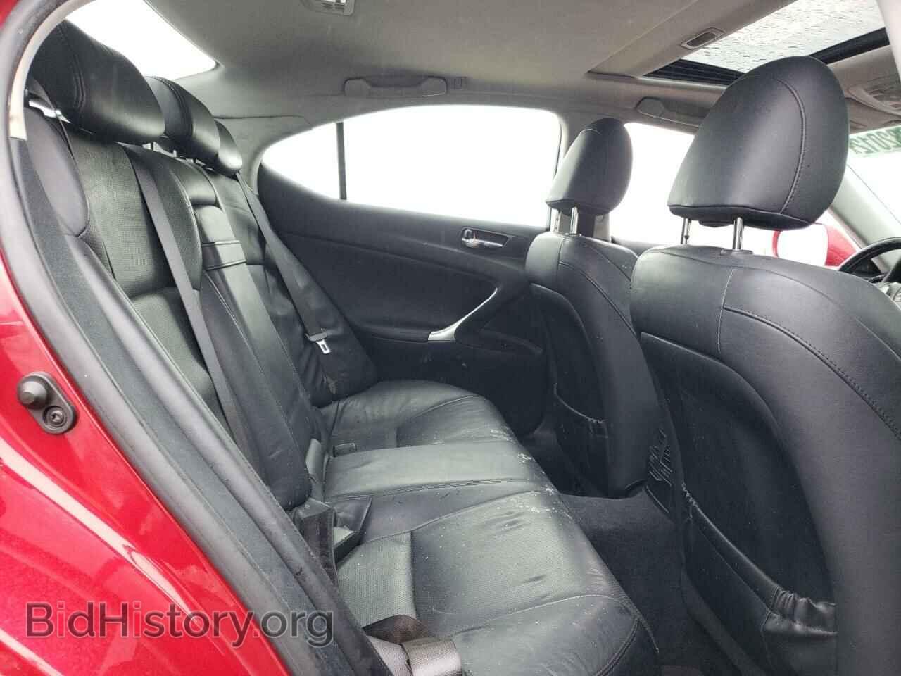 2008 LEXUS IS - VIN: JTHCK262482022920 - Фото 6