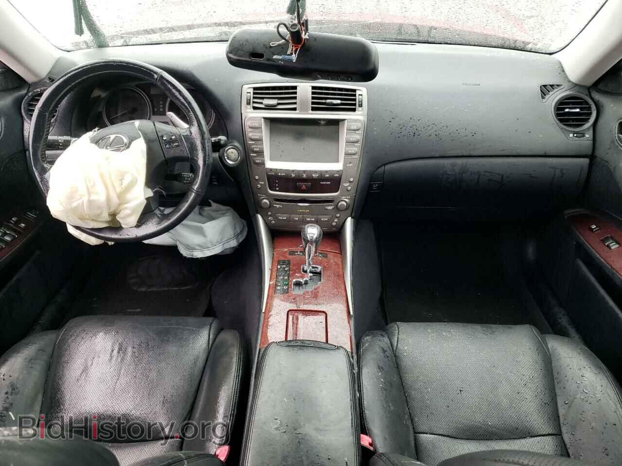 2008 LEXUS IS - VIN: JTHCK262482022920 - Фото 9