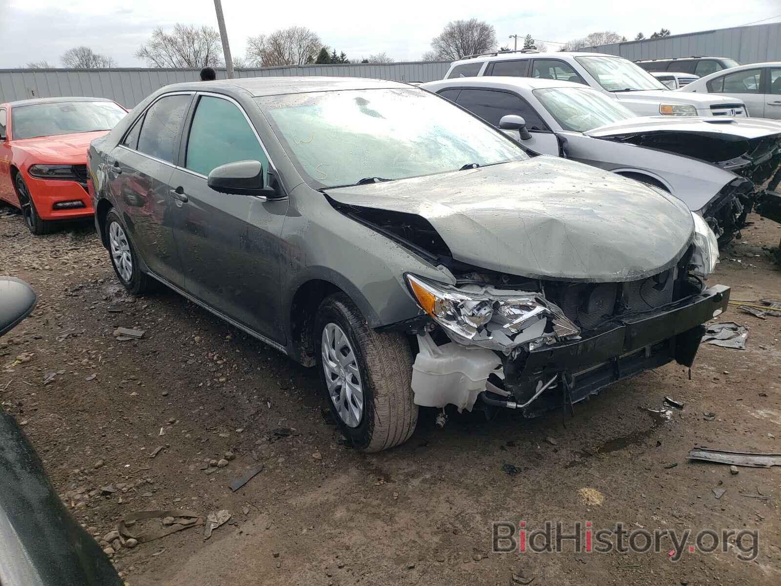 Photo 4T4BF1FK1DR326296 - TOYOTA CAMRY 2013
