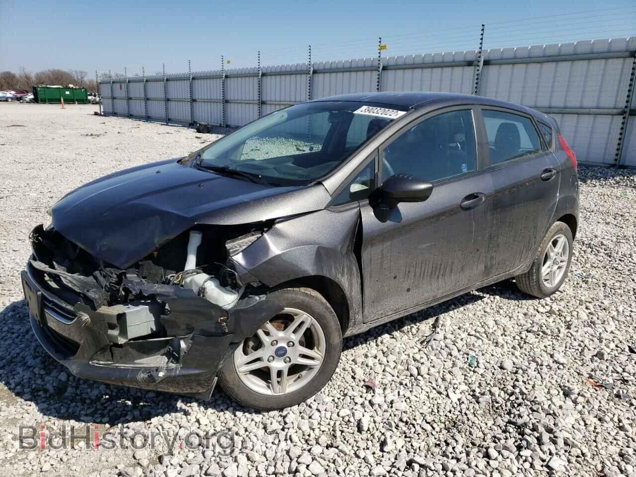 2017 FORD FIESTA - VIN: 3FADP4EJXHM157278 - Фото 2