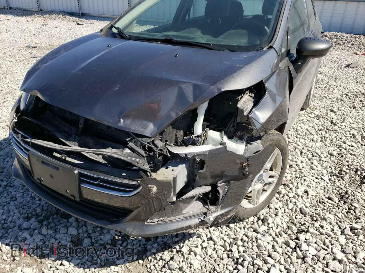 2017 FORD FIESTA - VIN: 3FADP4EJXHM157278 - Фото 9
