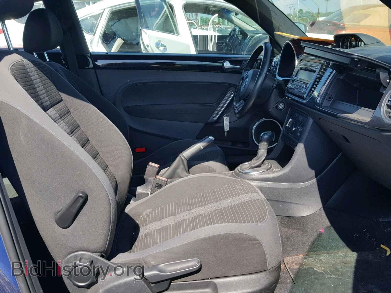 2012 VOLKSWAGEN BEETLE - VIN: 3VWVA7AT8CM630156 - Фото 5