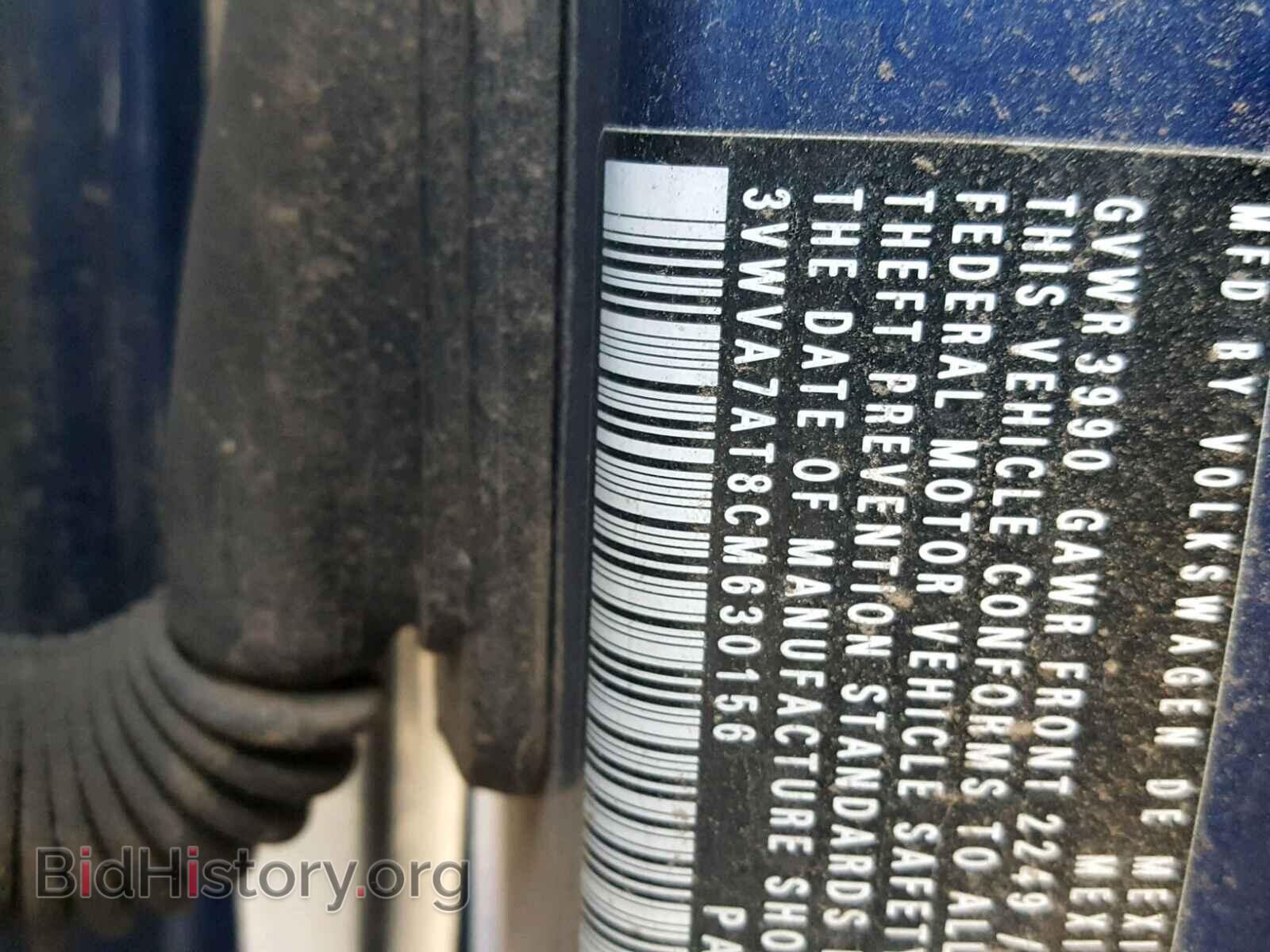 2012 VOLKSWAGEN BEETLE - VIN: 3VWVA7AT8CM630156 - Фото 10