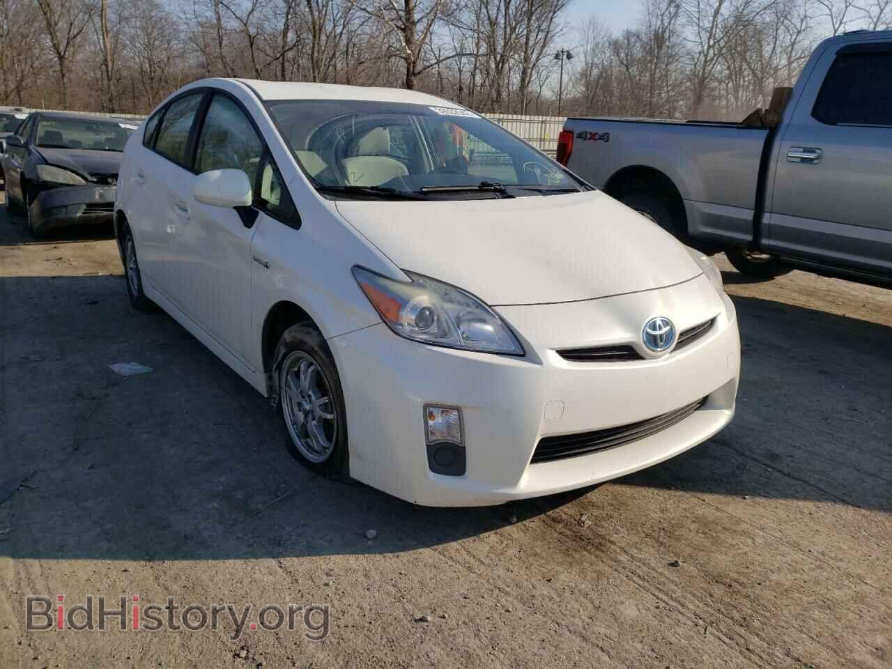 Фотография JTDKN3DU4B5373363 - TOYOTA PRIUS 2011