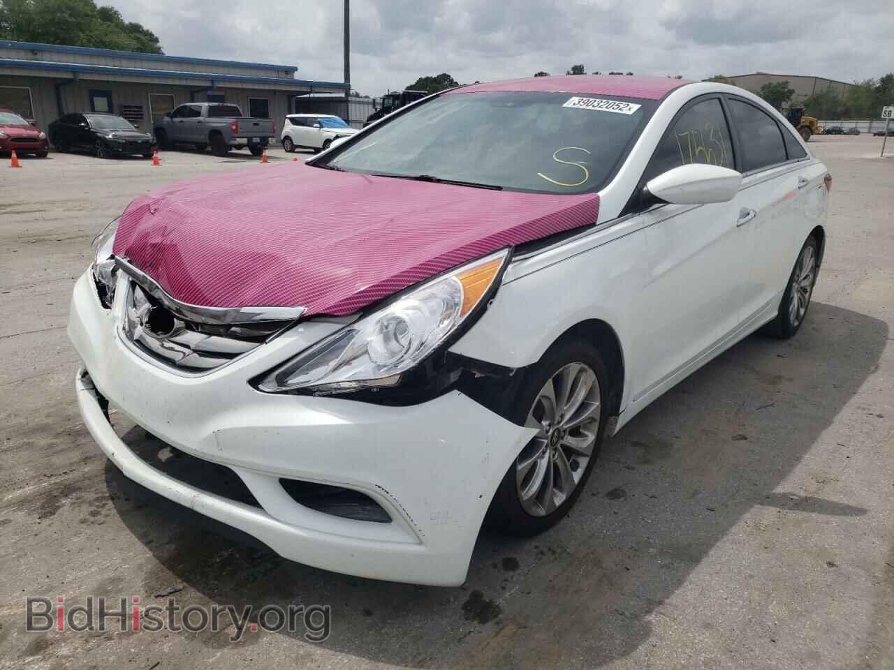 2013 HYUNDAI SONATA - VIN: 5NPEC4AC3DH768822 - Фото 2
