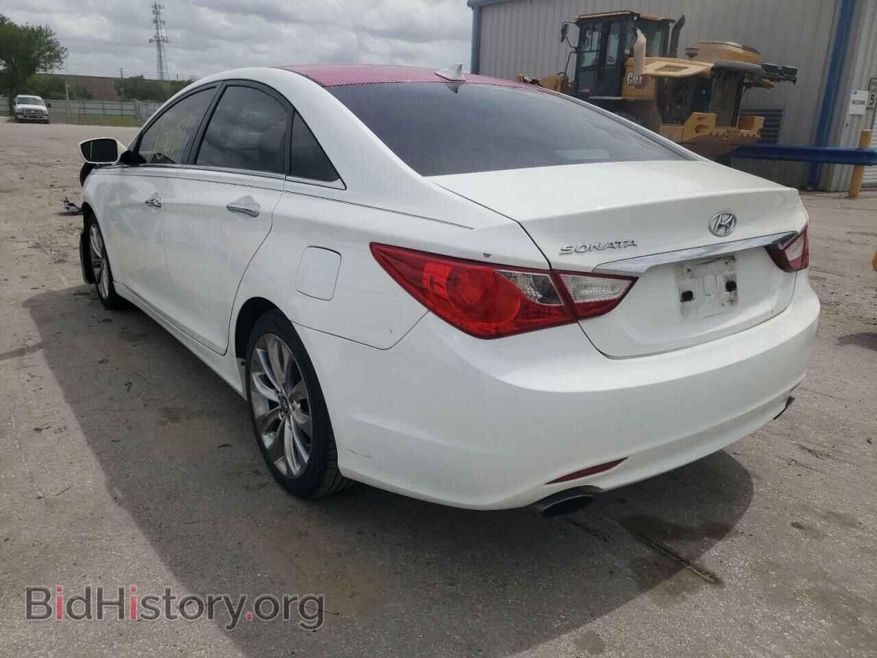 2013 HYUNDAI SONATA - VIN: 5NPEC4AC3DH768822 - Фото 3