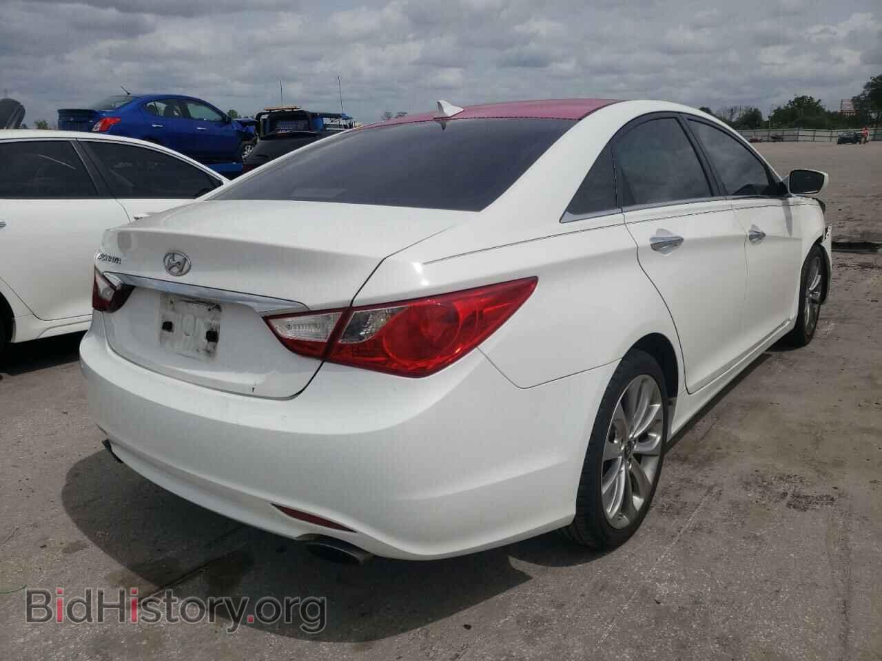 2013 HYUNDAI SONATA - VIN: 5NPEC4AC3DH768822 - Фото 4