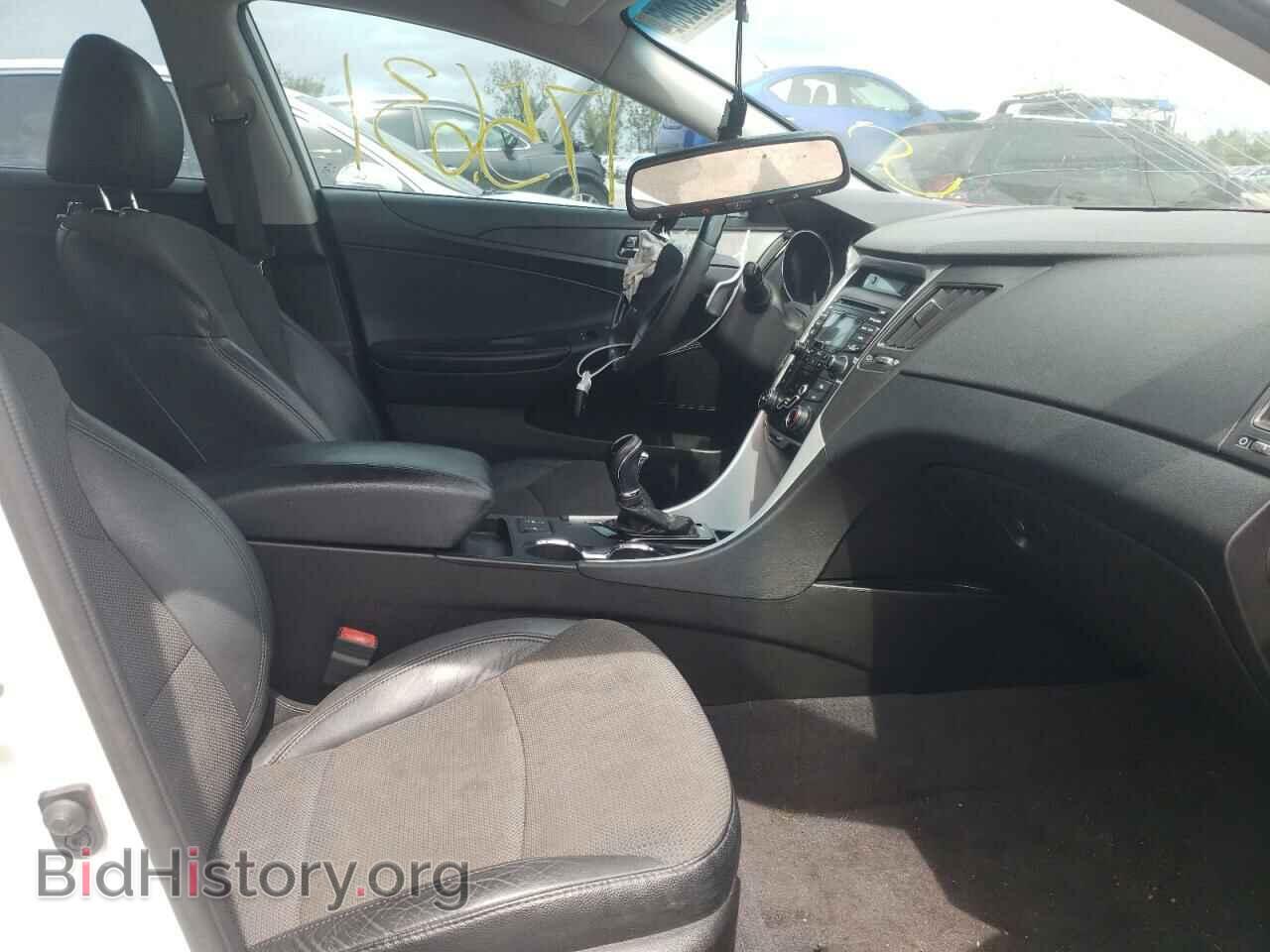 2013 HYUNDAI SONATA - VIN: 5NPEC4AC3DH768822 - Фото 5
