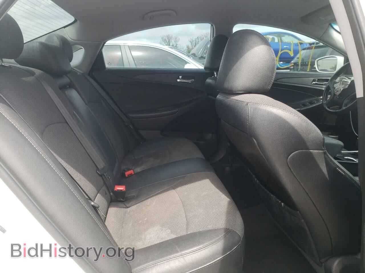 2013 HYUNDAI SONATA - VIN: 5NPEC4AC3DH768822 - Фото 6