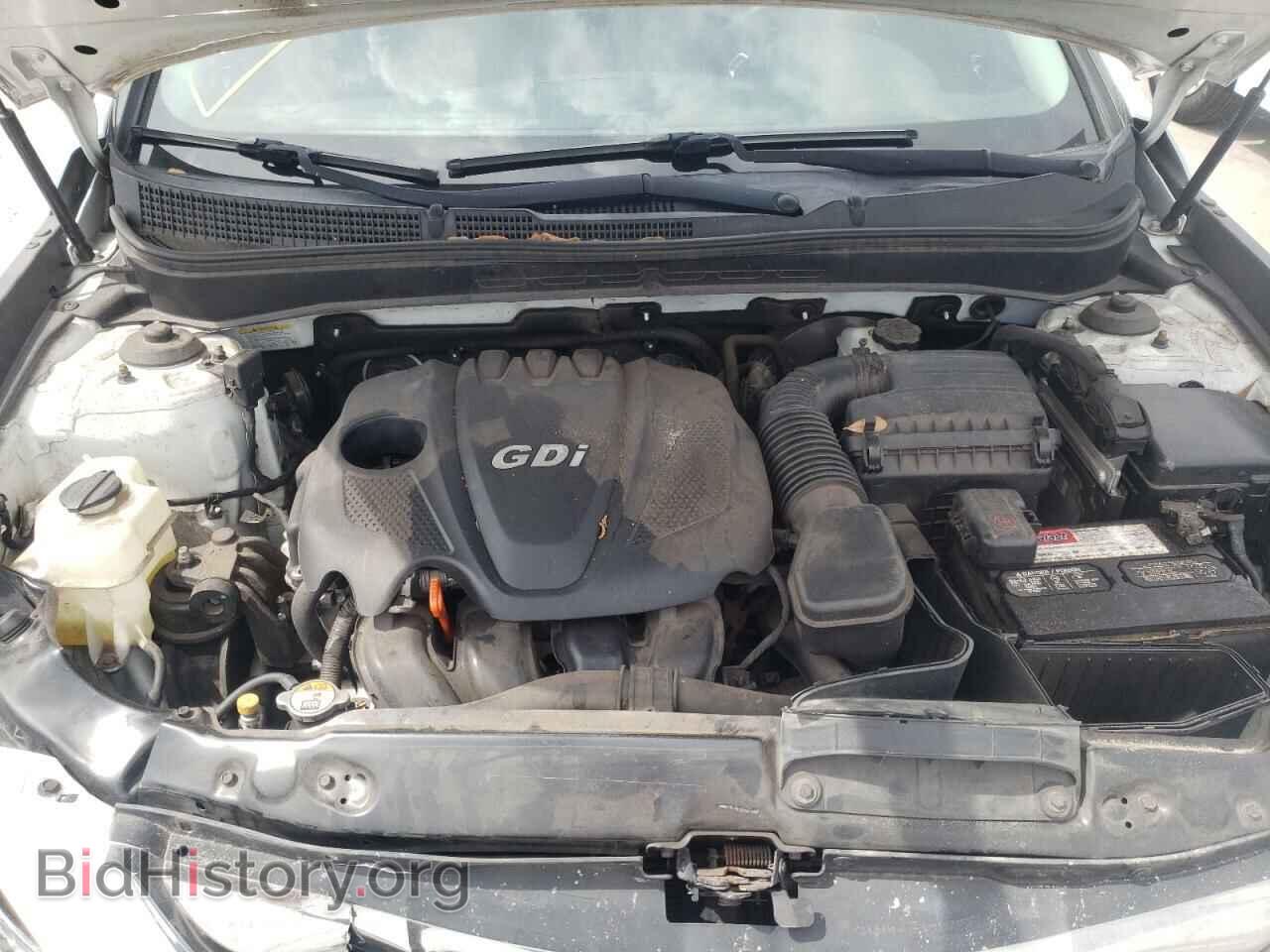 2013 HYUNDAI SONATA - VIN: 5NPEC4AC3DH768822 - Фото 7