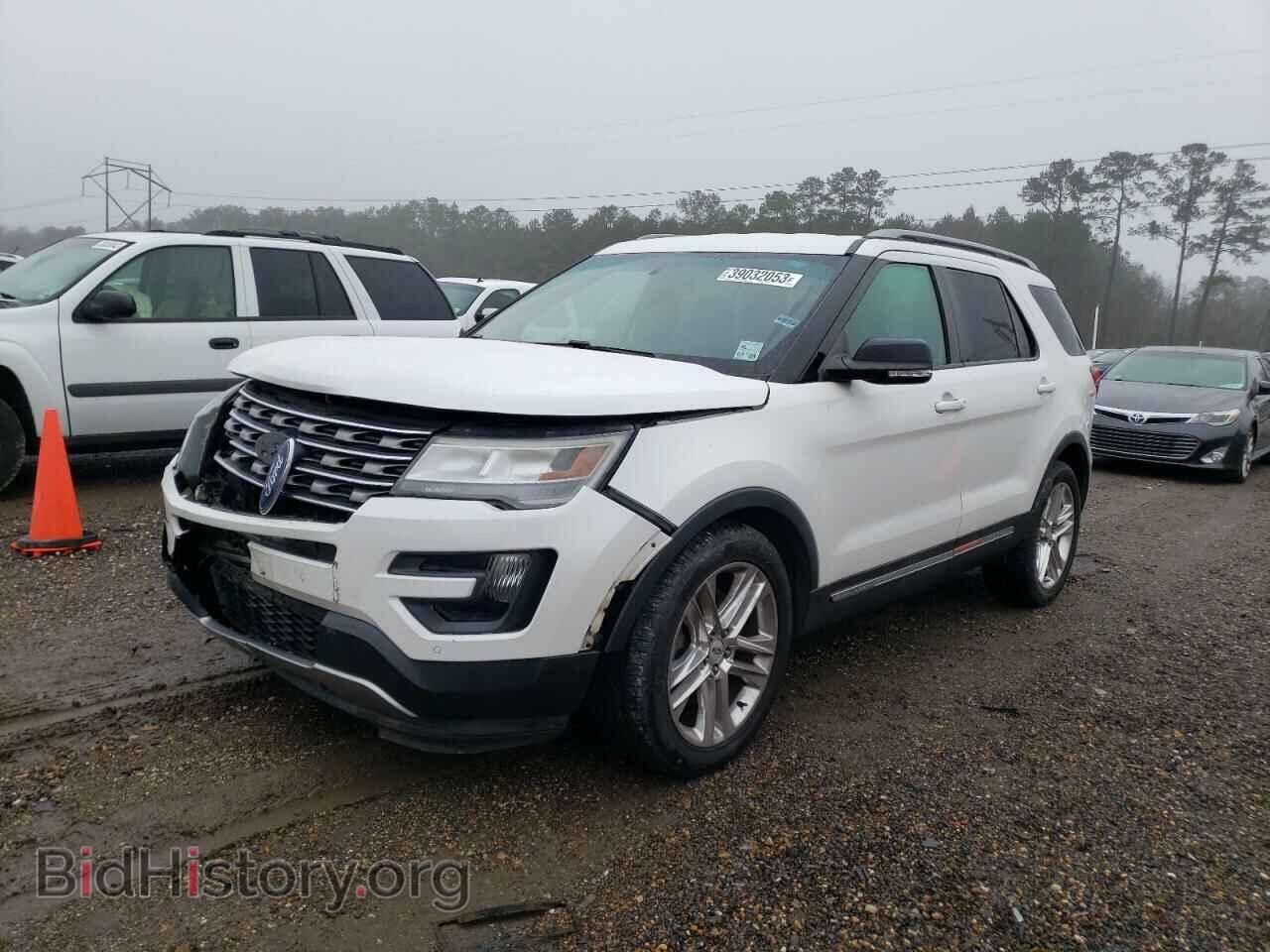 Фотография 1FM5K7D88GGA24908 - FORD EXPLORER 2016