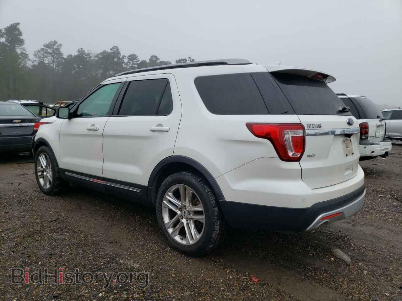 2016 FORD EXPLORER - VIN: 1FM5K7D88GGA24908 - Фото 2