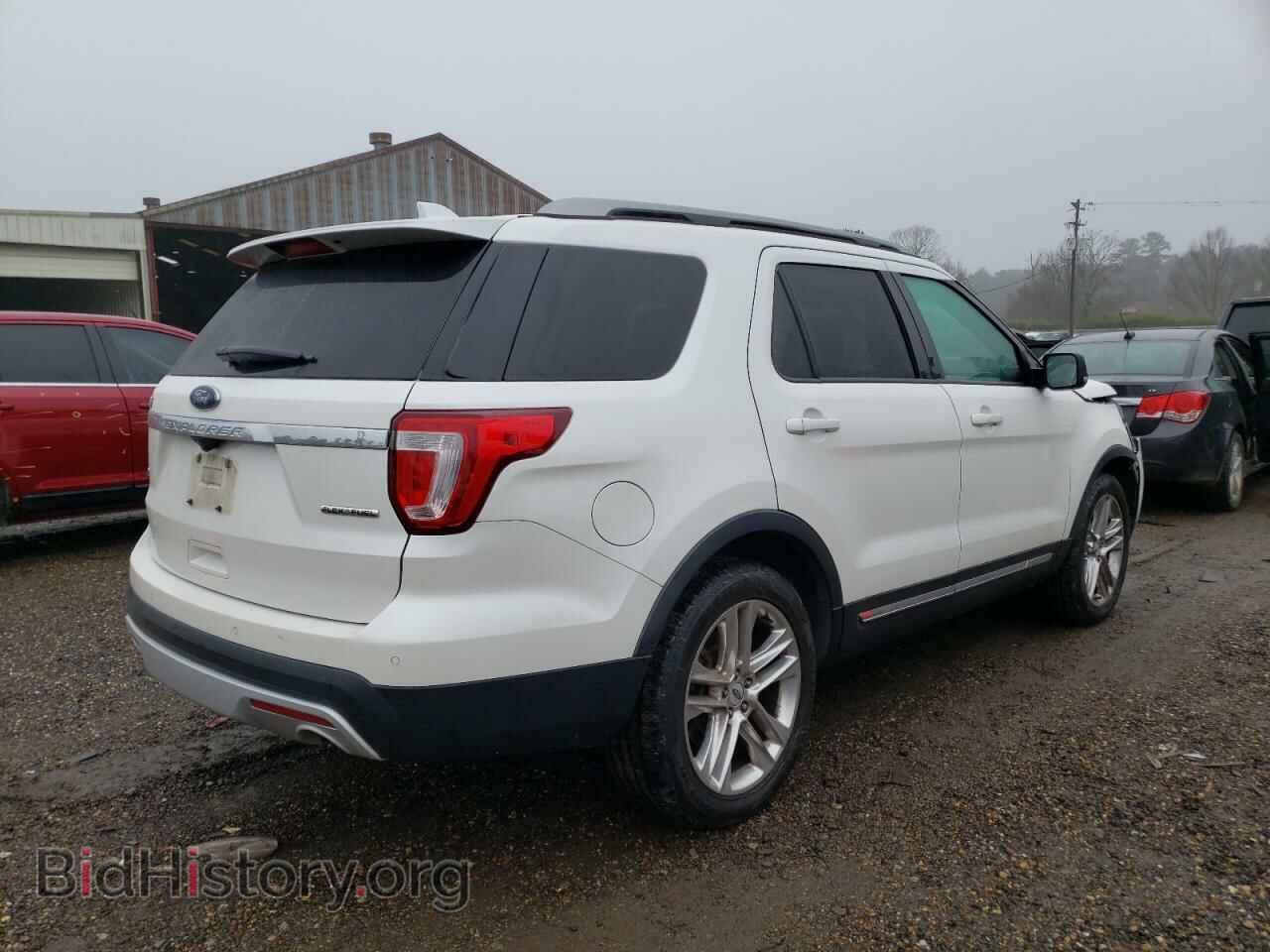 2016 FORD EXPLORER - VIN: 1FM5K7D88GGA24908 - Фото 3