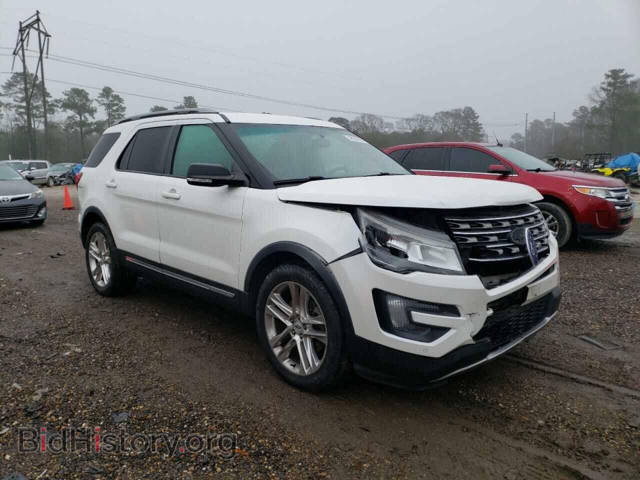 2016 FORD EXPLORER - VIN: 1FM5K7D88GGA24908 - Фото 4