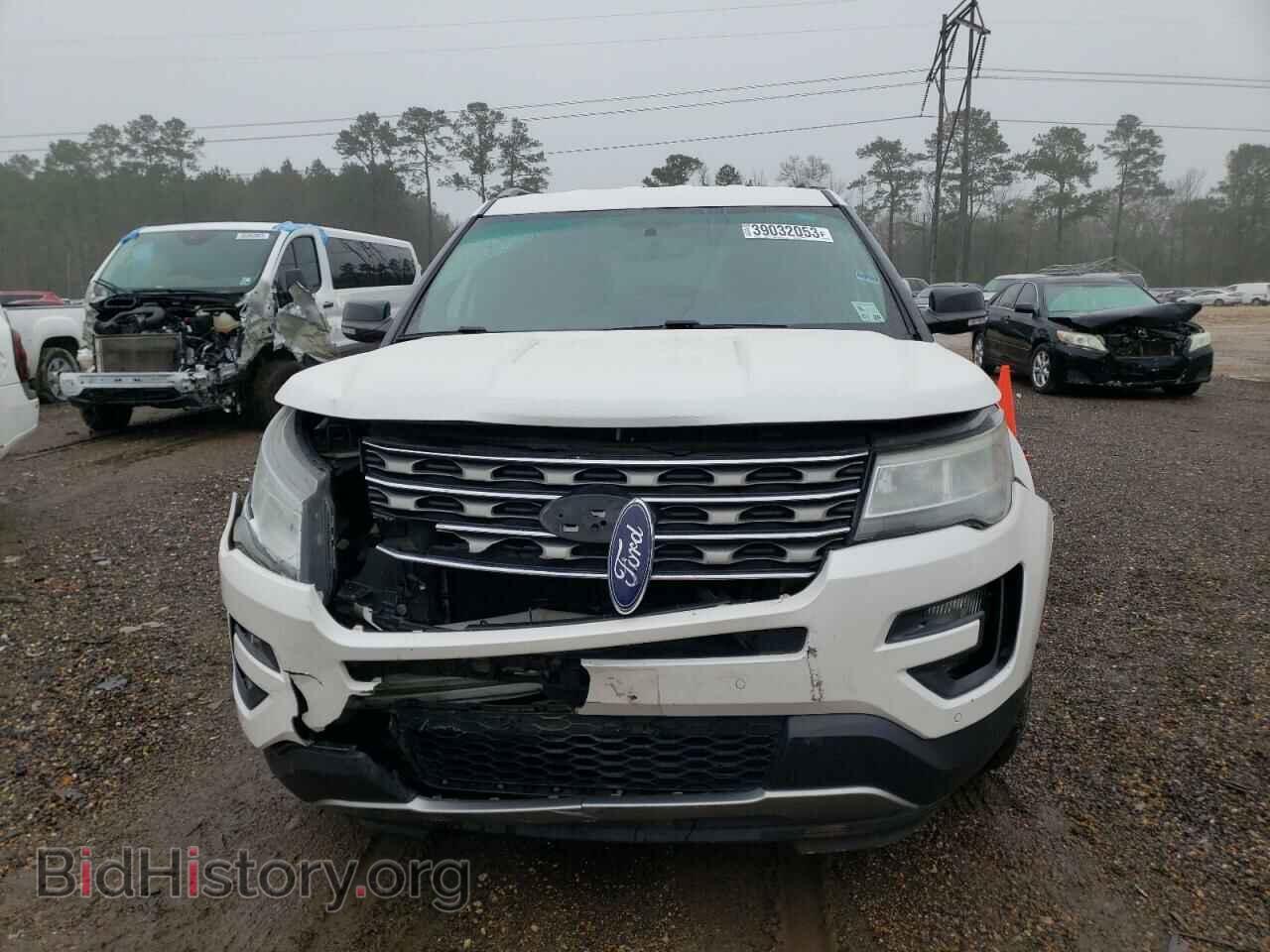 2016 FORD EXPLORER - VIN: 1FM5K7D88GGA24908 - Фото 5