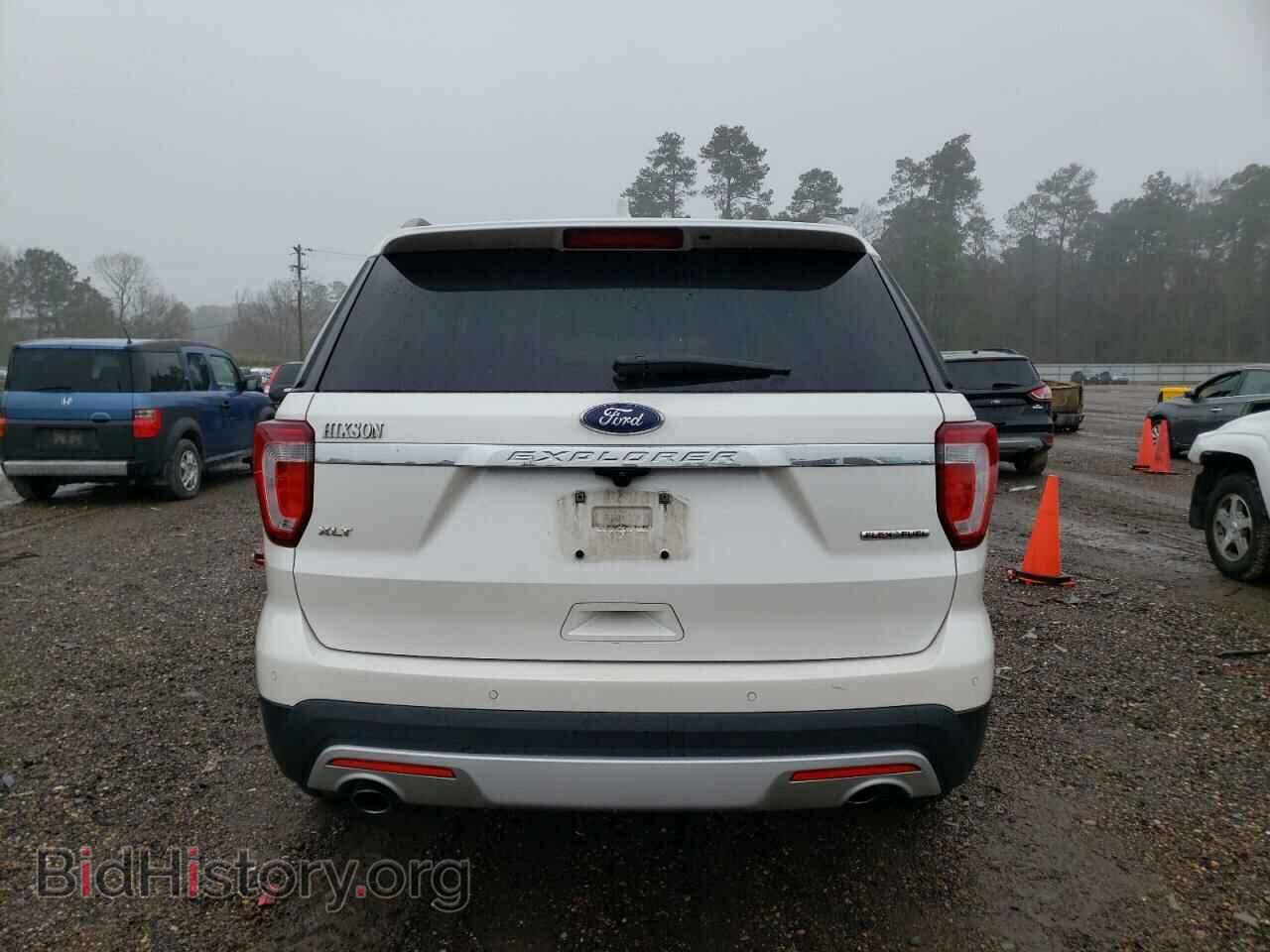 2016 FORD EXPLORER - VIN: 1FM5K7D88GGA24908 - Фото 6