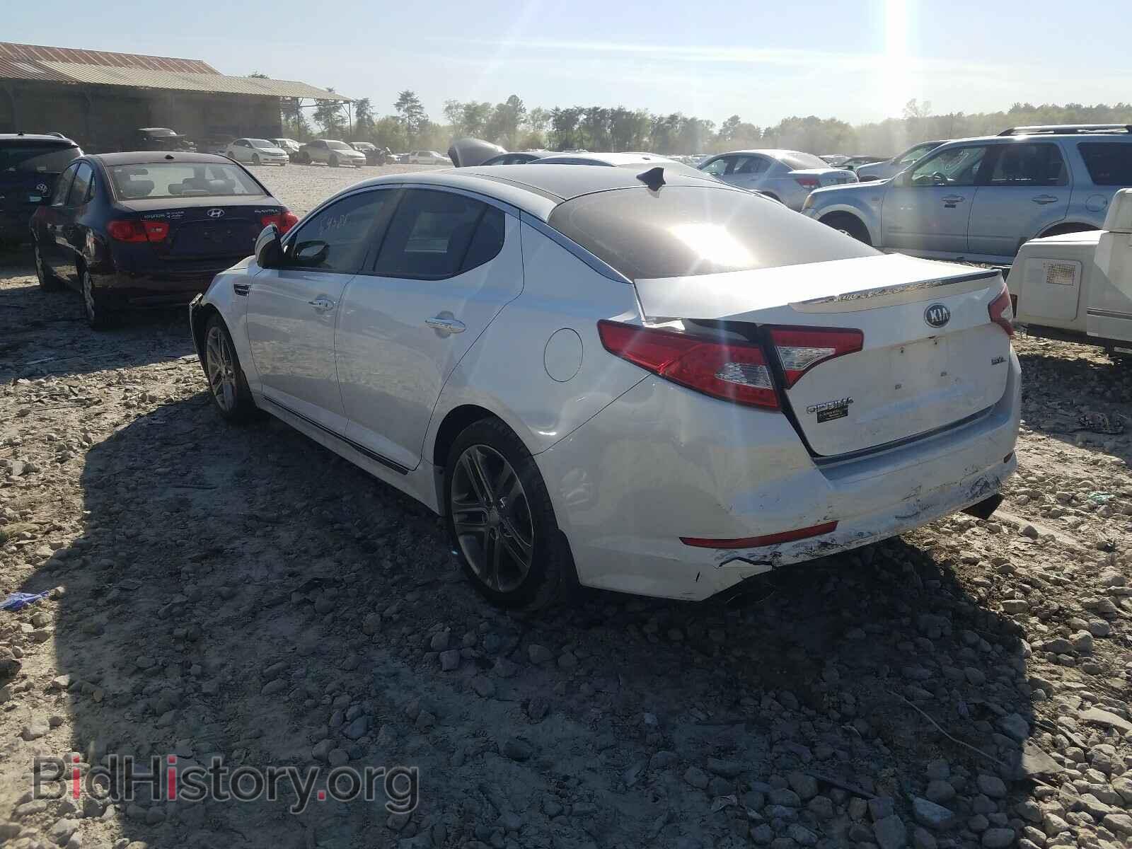 2013 KIA OPTIMA - VIN: 5XXGR4A66DG163402 - Фото 3