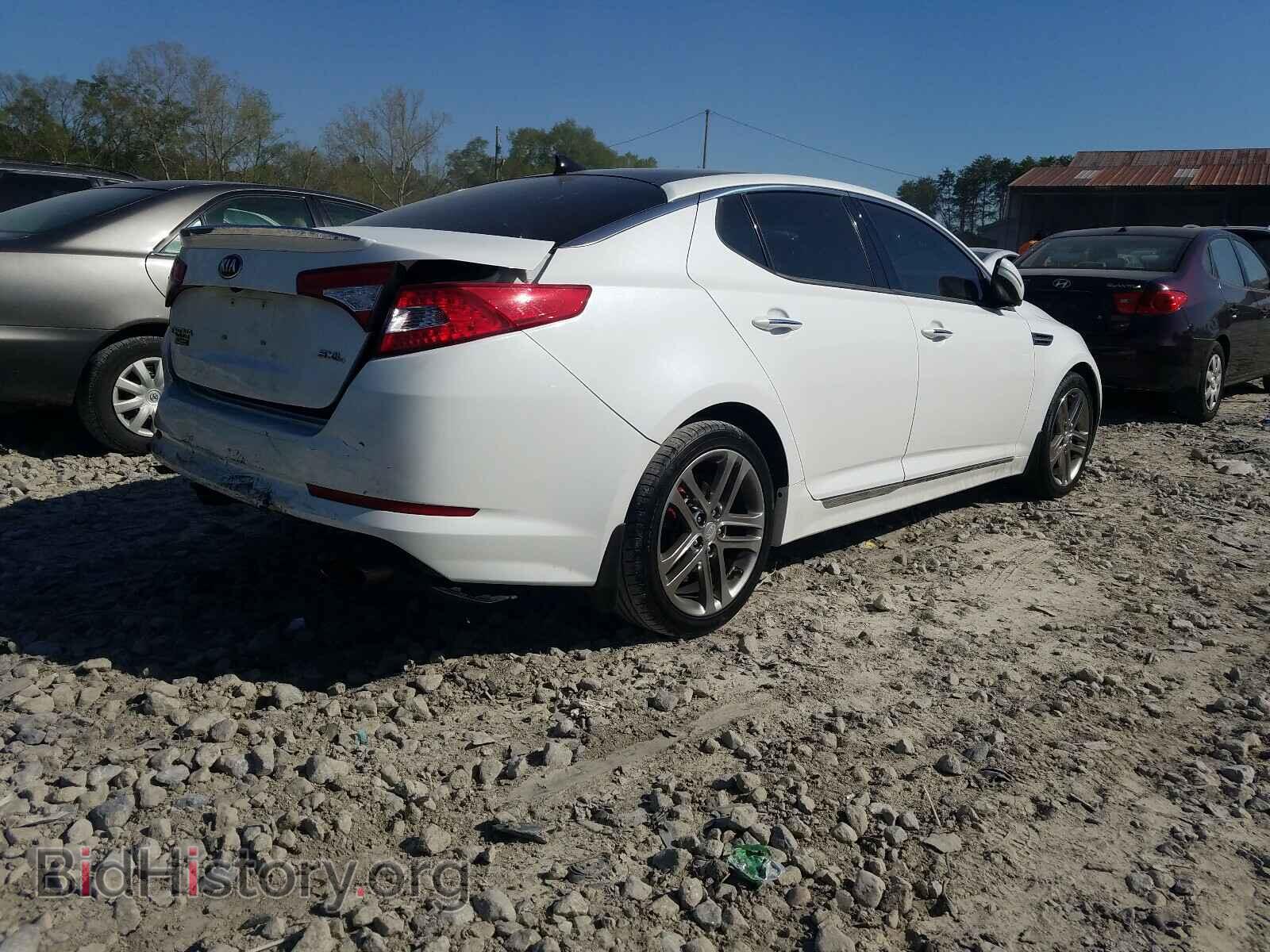 2013 KIA OPTIMA - VIN: 5XXGR4A66DG163402 - Фото 4