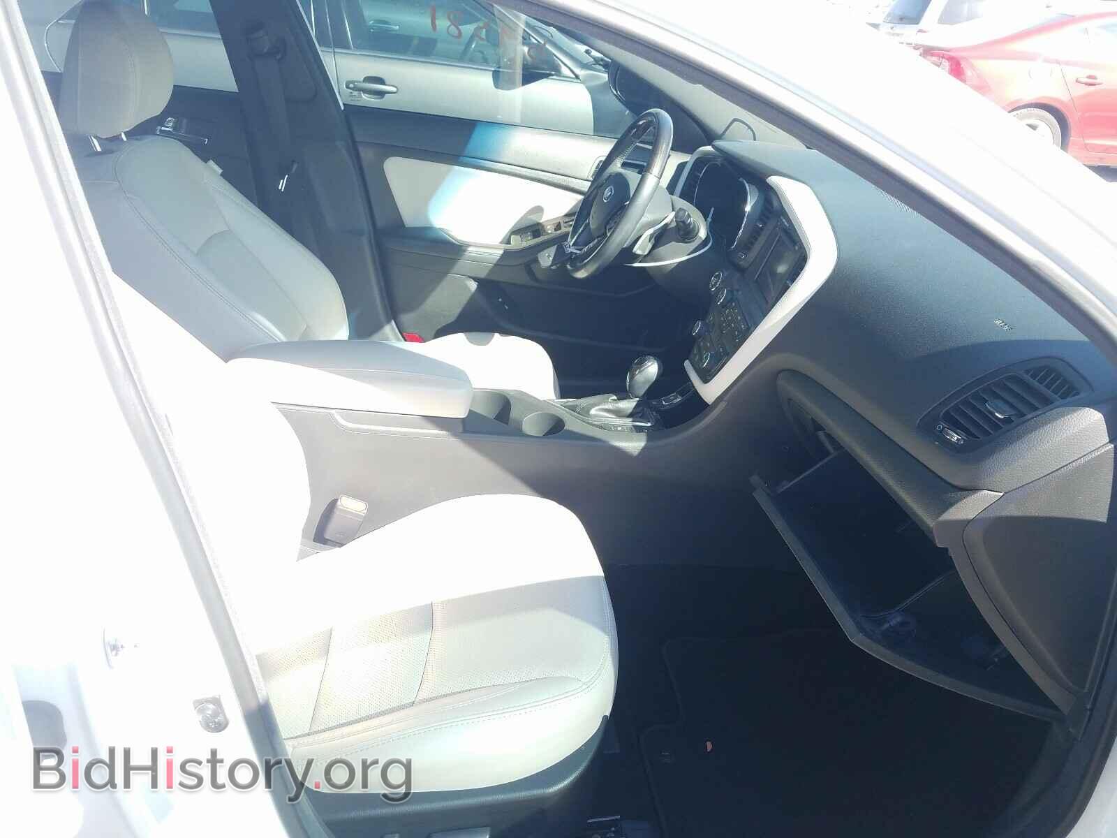 2013 KIA OPTIMA - VIN: 5XXGR4A66DG163402 - Фото 5